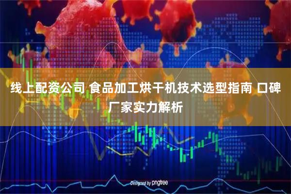 线上配资公司 食品加工烘干机技术选型指南 口碑厂家实力解析