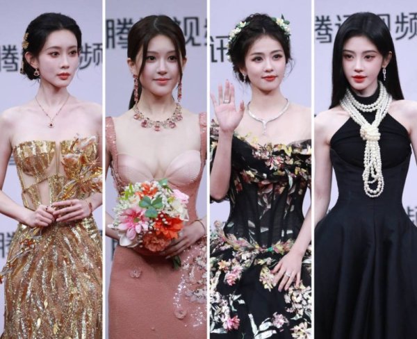 大额配资 红毯修罗场暗战！白鹿三套高定碾压95花，赵露思凭5克拉钻石逆袭，谁在硬撑伪高定？